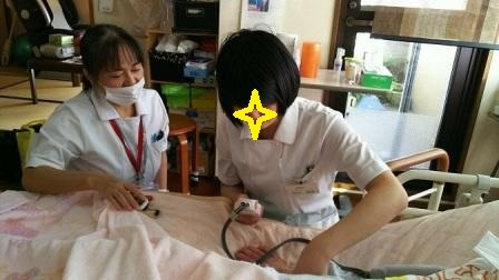 毎年好評！夏休み看護体験☆