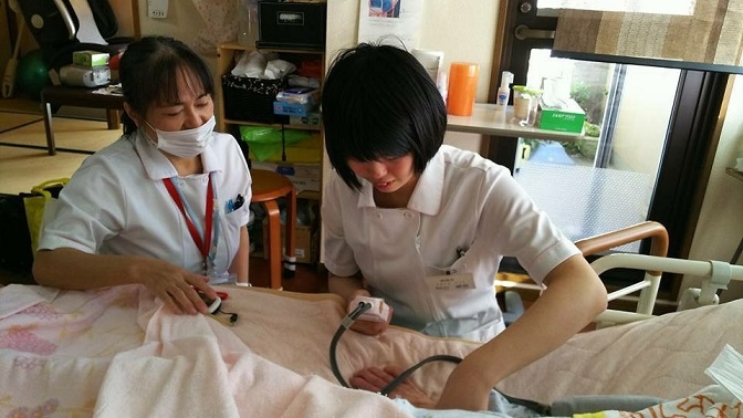地域医療を体感！診療所実習☆